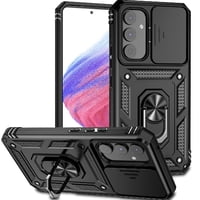 Estuche Gangxun Para Samsung Galaxy A54 5G, Soporte Giratorio 360°, Estilo Mecánico Y Magnético