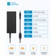 thumbnail image 2 of ALITOVE Adaptador de corriente AC a DC de 24 V, 3 A y 72 W, 2 of 3