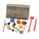 thumbnail image 2 of Kit De Excavación De Minería De Piedras Preciosas De Cristal, Juego De Juguetes De Tesoro De Excavación DIY Para Ni?os, 2 of 5