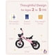 thumbnail image 5 of Triciclo KRIDDO para niños de 24 meses a 4 años, estilo deportivo, 5 of 7
