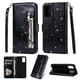 thumbnail image 1 of Funda para FOXDOCK Elegante funda Samsung Galaxy A23 5G Glitter con cremallera-Ideal para el uso diario, 1 of 5