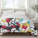 thumbnail image 2 of Mickey Mouse Bedding Sets Bed Cartoon Duvet Cover Lightweight 3 Piece Bet Sets for Kids Boys Girls, 2 of 5