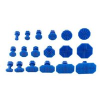 Magideal - 18 Uds. Lengüetas Adhesivas Para Quitar Abolladuras De Coche, Lengüetas Adhesivas Para Quitar Abolladuras, Accesorios, Herramienta De Reparación Gratu