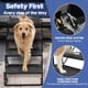 thumbnail image 3 of Escalones para Perros para Auto, Camioneta, SUV, Escaleras para Perros con Superficie Antideslizante Mejorada, Rampa Plegable para Perros, Escaleras para Perros Grandes, 4 Peldaños, 3 of 9