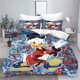 thumbnail image 5 of Duvet Cover Mickey Minnie Duvet Cover Pillowcase Set 2pcs/3pcs Three-piece Needlework Set Microfiber Multi-size Bedding, 5 of 5