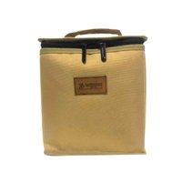 Magideal - Bolsa De Almacenamiento De Tanque De Gas Para Camping, Bolsa De Cilindro De Gas, Bolso De Mano, Bolsa De Transporte De Protección, Estuche De Almacena 22Cmx22Cm