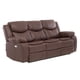 thumbnail image 4 of Sofa Electra Brown Electrico Automatico + Usb, 4 of 7