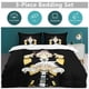 thumbnail image 5 of Soul Eater Anime Home Bed 3-piece Set Classic Japanese Anime Polyester Wash Student Dormitory Set, 5 of 5