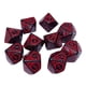thumbnail image 5 of 10x Juego De Dados Poliédricos Juego De Juguetes De Barra Dados Para Juegos De Cartas Juego De Roles Rojo, 5 of 5