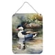 thumbnail image 1 of Letrero metálico de aluminio para colgar en pared o puerta Caroline's Treasures Bufflehead, 30 x 40, 1 of 3