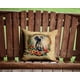 thumbnail image 2 of Almohada Decorativa Weimaraner 14x14, 2 of 7