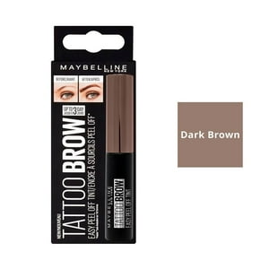 Maybelline - Tinta Para Cejas Peel Off Tattoo Brow 3 Dark Brown