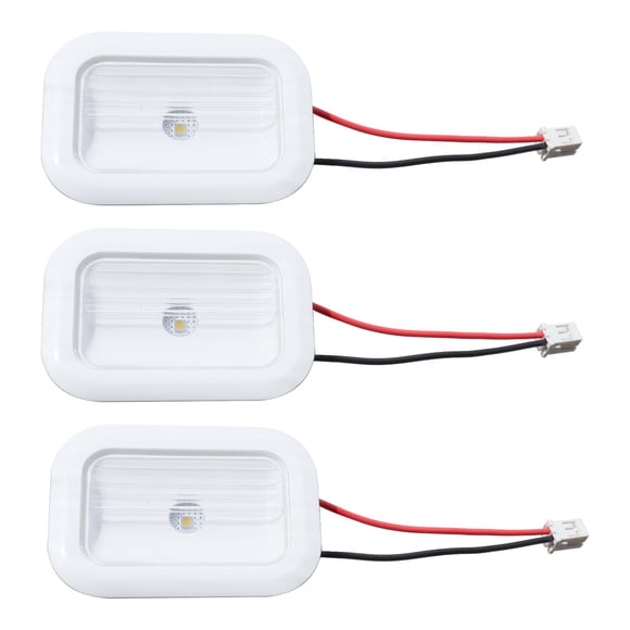 Luz LED para Refrigerador SURPOUF Pack de 3 (W10695459)