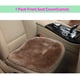 thumbnail image 2 of Funda de asiento de coche OGLAND, piel de oveja, 50 x 50 cm, color camel, 2 of 9