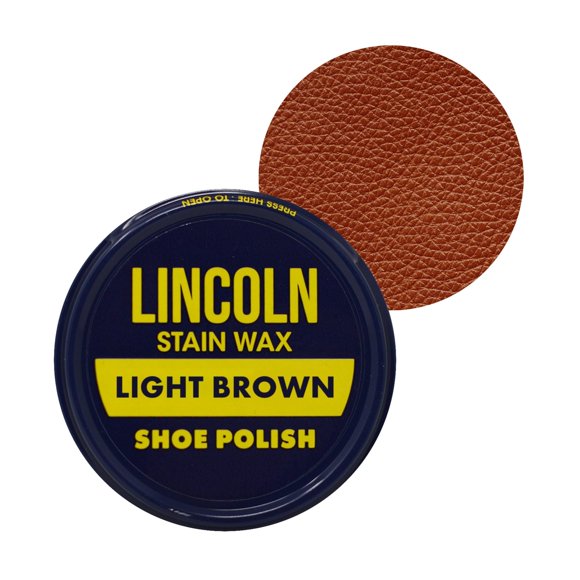 Betún Lincoln 60 ml Marrón Claro – Hecho en EE. UU.