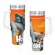 thumbnail image 4 of ¡Horton Escucha a Quién! Vaso aislado de acero inoxidable con asa, diseño temático, regalo para familia, amigos y fans; incluye pajita y encaja en el portavasos estándar, 40 oz, 4 of 6
