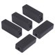 thumbnail image 1 of Caja para proyectos Zulkit de plástico ABS 60x25x16 mm, 5 piezas, negra, 1 of 6