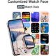 thumbnail image 2 of Reloj Inteligente HUAKUA para Mujer y Hombre con Llamadas Bluetooth y Fitness, 2 of 9