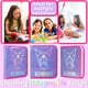 thumbnail image 3 of Estuche de lápices Hello Kitty Kawaii para niños (Morado), 3 of 6