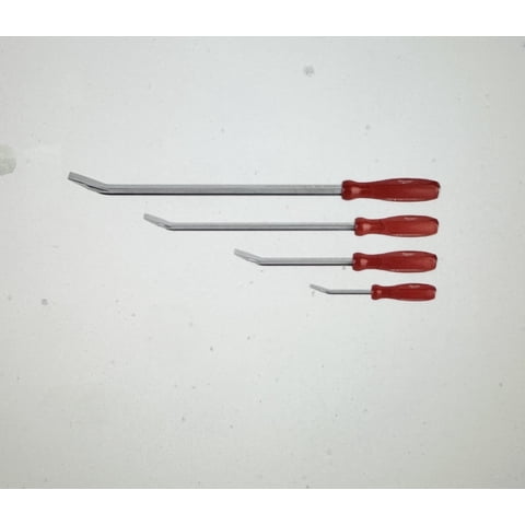 Milwaukee - Set Pry Bar Mlw48 22 9214 Secador Hexagonal De 1 4 Pulgadas X 9 Mm