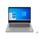 thumbnail image 1 of Notebook Ideapad 3 - 14IML05 / 14" FHD / Intel Core i3 / Win 11 / 8 GB RAM / 256 GB SSD / Intel UHD Graphics / Platinum Grey, 1 of 7