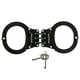 thumbnail image 3 of Esposas Police Resistentes Con Bisagras De Doble Cierre Acero Negro, 3 of 3