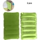 thumbnail image 2 of Almohada inflable, paquete de 2, compresible, cómoda, inflable, flocada, para siestas, soporte ergonómico para cuello y zona lumbar, ideal para camping, oficina, viajes, coche, vuelo., 2 of 8