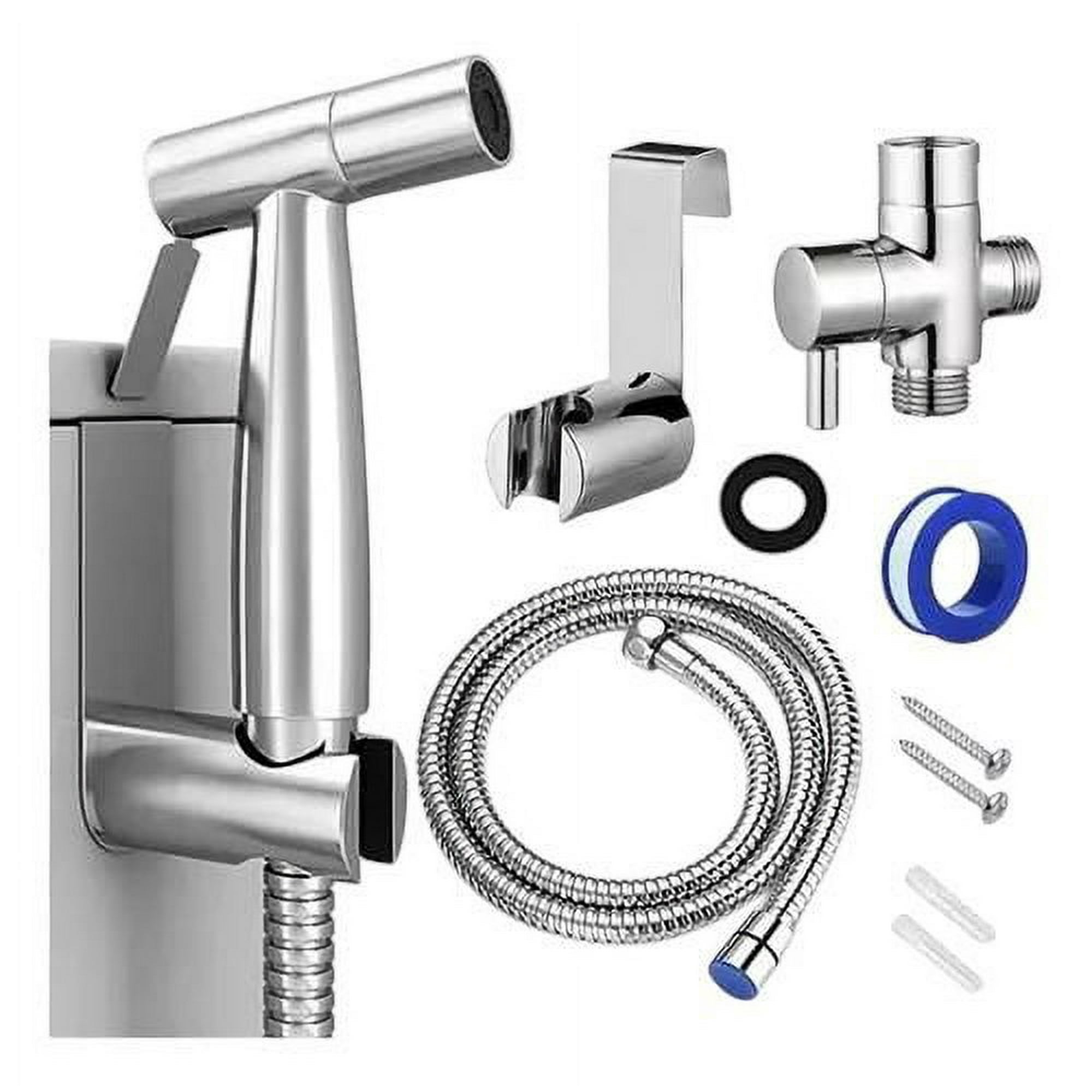 Kit Completo De Ducha Bidet En Acero Inoxidable- Alday