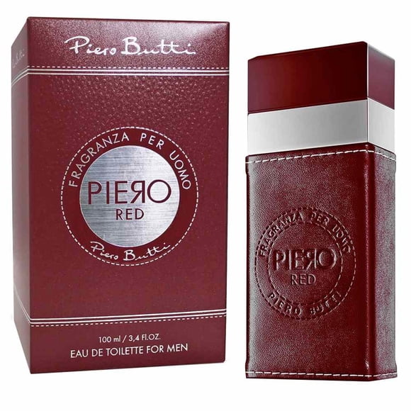 Colonia Hombre Piero Red Frasco