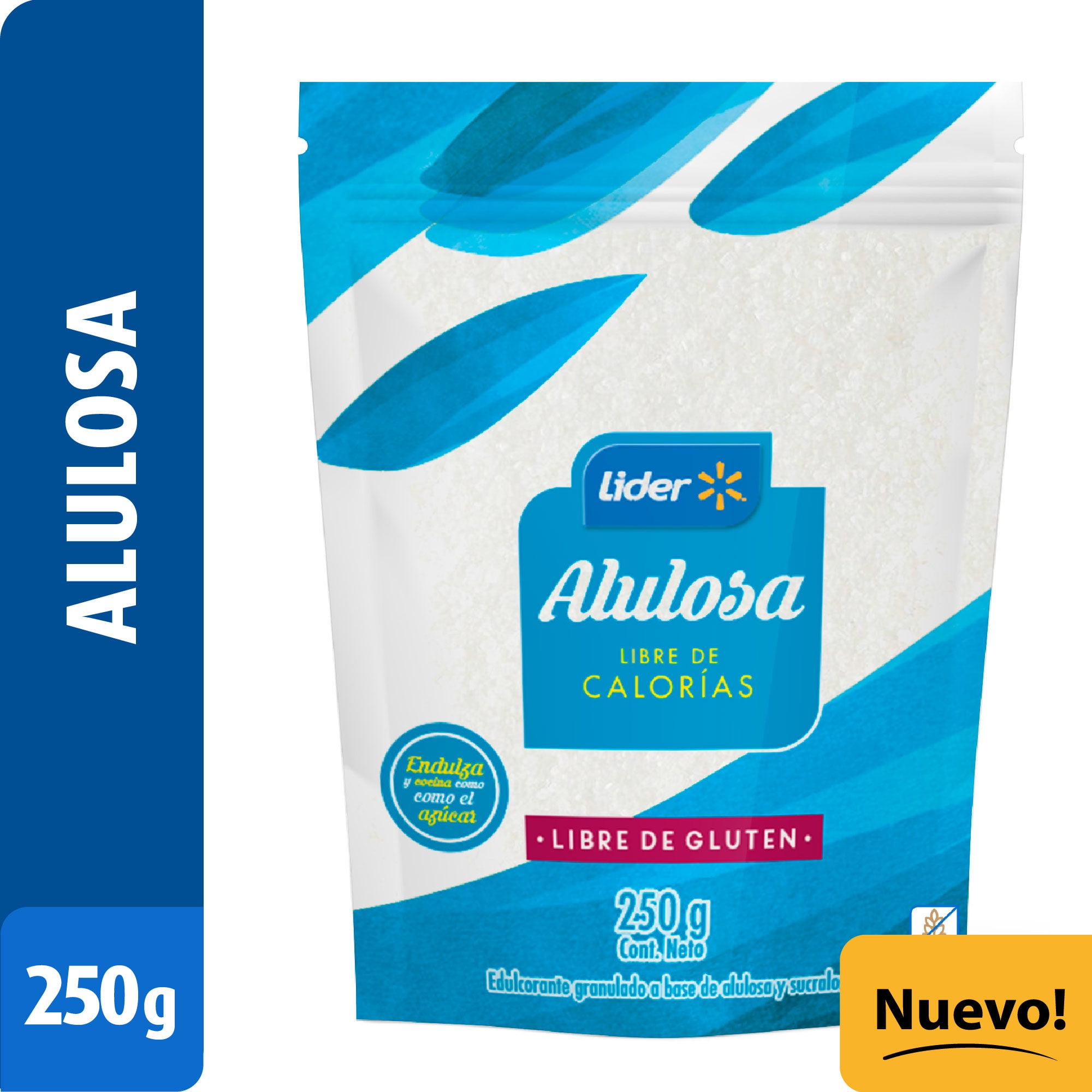 Endulzante Granulado Alulosa Doypack 250 g Lider