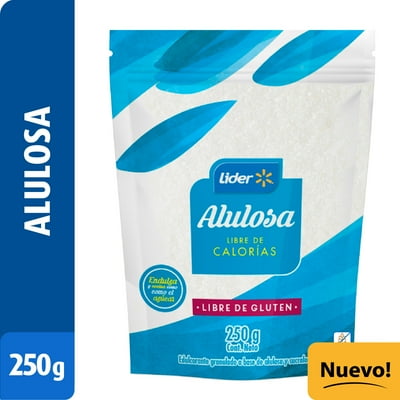 Endulzante Granulado Alulosa Doypack 250 G Lider