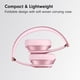 thumbnail image 2 of Auriculares Beats Solo 4 Metallic Pink Bluetooth 50h USB-C, 2 of 3