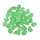 thumbnail image 5 of 50 Uds Piedras Luminosas Guijarros Decoración Decorativa Brillan En La Oscuridad Rocas Verde, 5 of 5