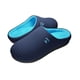 thumbnail image 1 of Pantuflas de espuma viscoelástica TheraFly azul L, 1 of 3