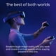 thumbnail image 3 of Auriculares de realidad virtual Meta Quest Pro 256GB, 3 of 5