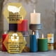 thumbnail image 5 of Cera de abejas 100% pura Big Dipper Wax Works de Pillar Candles (paquete de 4), 5 of 9