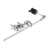 Magideal - Abrazadera De Extensión De Tambor, Abrazadera De Juego De Batería, Soporte De Abrazadera De Platillo De Hardware Metálico, Accesorio De Brazo De Plati