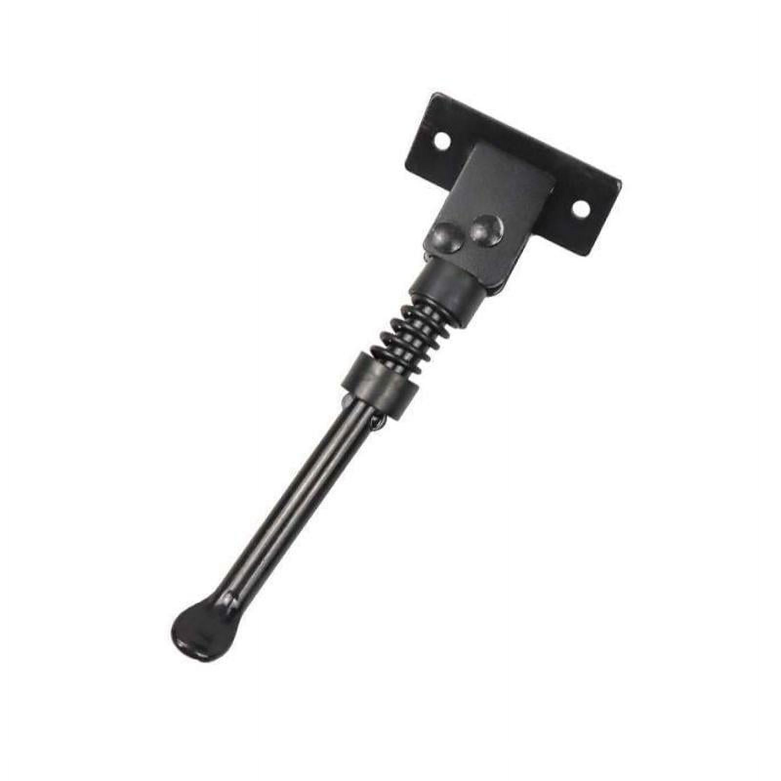 Magideal - Reemplazo De Soporte De Pie Para Pata De Cabra De Scooter Reposapiés Trasero De Acero De Montaje Único Soporte Para Pie De Bicicleta Eléctrica Pata De