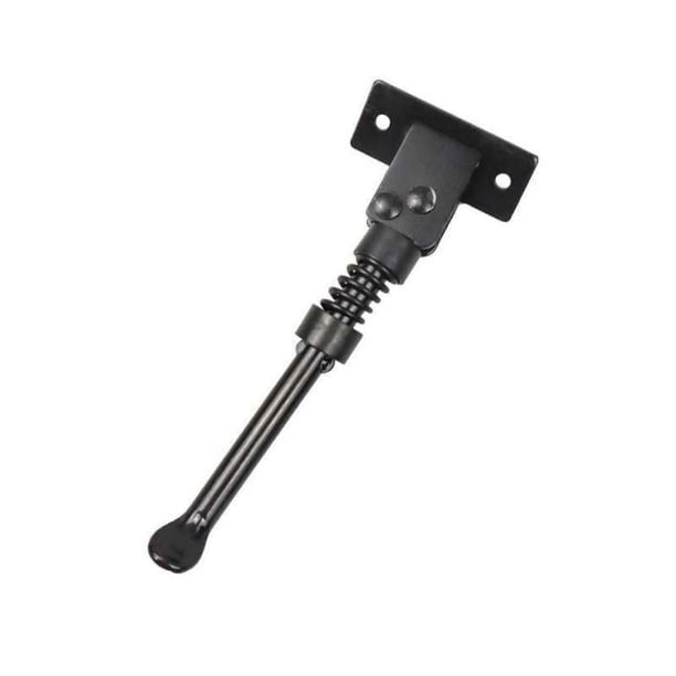 Reemplazo de soporte de pie para pata de cabra de scooter Reposapiés trasero de acero de montaje único Soporte para pie de bicicleta eléctrica Pata de