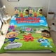 thumbnail image 1 of Morphle y las Mascotas Mágicas Conjunto de sábanas temático, trío de piezas, cómodo y amigable con la piel, diseño único, regalo de decoración para el hogar para familiares, amigos y fans,135cm *200cm, 1 of 6