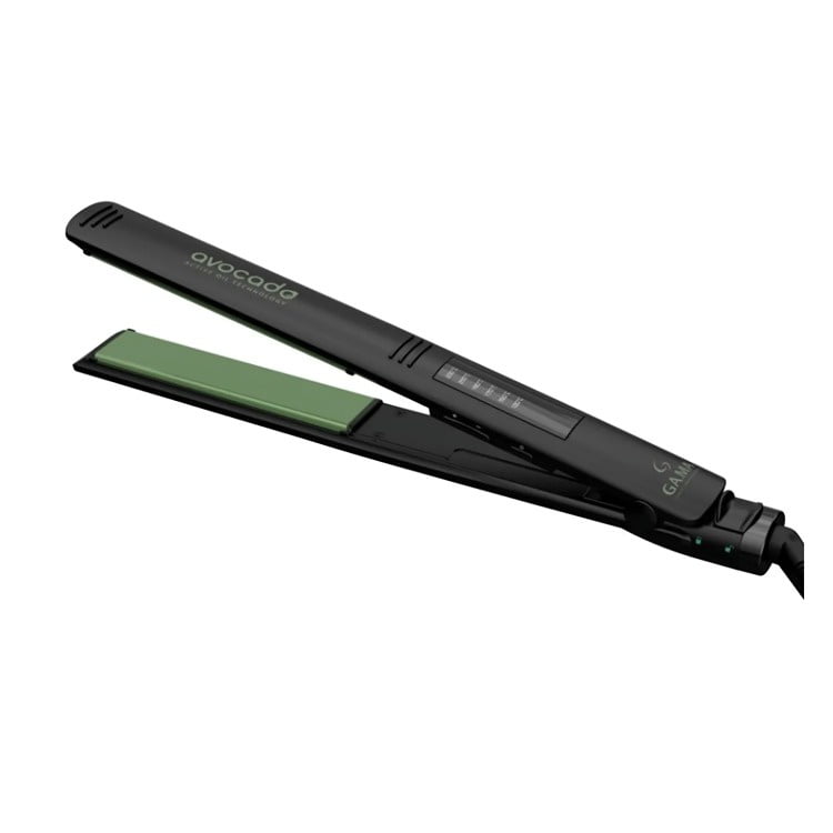 Plancha Alisadora Elegance Led Avocado Digital Gama