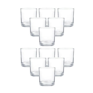 Set 12 Vasos Lexington Bajos 311Ml Cristar Elegante Vidrio