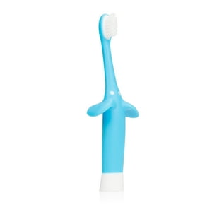 Dr. Brown'S - Cepillo De Dientes Para Bebés Y Niños Pequeños 0-3 Años Elefante Azul