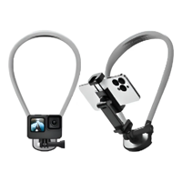 Genérico - Soporte De Cuello Para Cámaras Celular Grabación Videos