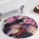 thumbnail image 5 of Jujutsu Kaisen Alfombra Redonda de Felpa Coral, Antideslizante, No Desprende Pelusas, Lavable y Duradera para Salón, Dormitorio y Habitación de Niños 60cm, 5 of 6