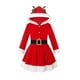 thumbnail image 1 of Disfraz Reno Venado Pascuera Femenino Navideño, 1 of 5
