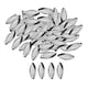 thumbnail image 5 of 100pcs Cucharas De Pesca Con Mosca Se?uelo Lentejuelas Duras Cebos Plata S, 5 of 5