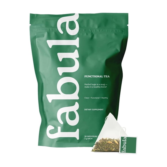 Té Herbal Bienestar Fabula, Sabor Maracuyá, Fresco y Frutal