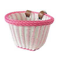 Ioensy - Cesta De Bicicleta Para Niños, Accesorios De Bicicleta, Cesta De Manillar Para Niños Y Niñas, Ciclismo