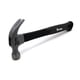 thumbnail image 1 of Mango de fibra de vidrio con cabeza de hierro fundido Claw Hammer Titan 63020, 500 ml, 1 of 5
